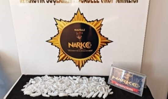 Nazilli'de uyuşturucu operayonu: 1500 gram ele geçirildi
