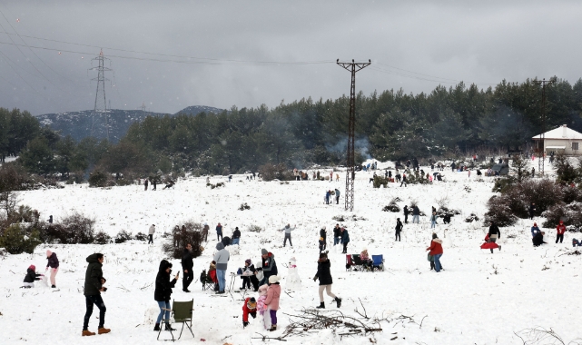 Ne Uludağ, ne Palandöken, burası Muğla