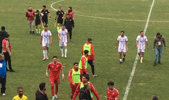 Nesine 3. Lig: 23 Elazığ FK: 2 - Kemerkent Bulvarspor: 2