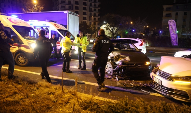 Nevşehir'de kaza yapan alkollü sürücü ambulanstan kaçtı