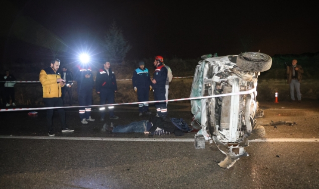 Nevşehir'deki feci kazada ölü sayısı 2'ye yükseldi