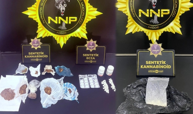 Niğde’de uyuşturucu operasyonu: 2 tutuklama