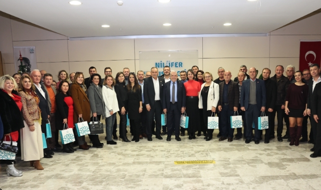 Nilüfer Belediye Başkanı Özdemir: 2025 hepimizin yılı olsun 