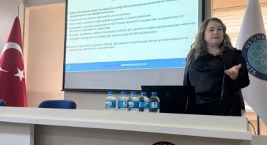 Nilüfer Belediyesi’nden öğrencilere iş sağlığı ve güvenliği eğitimi
