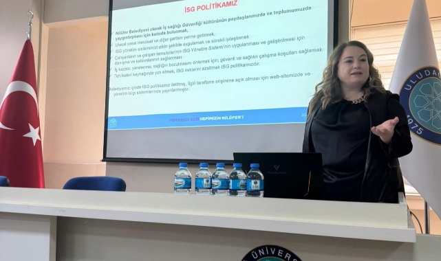 Nilüfer Belediyesi’nden öğrencilere iş sağlığı ve güvenliği eğitimi