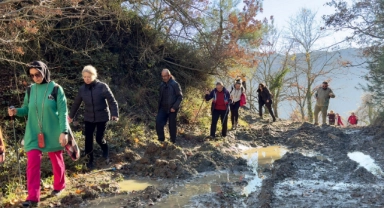 Nilüfer Belediyesinden Mysia Yolları’nda 11 kilometrelik yürüyüş