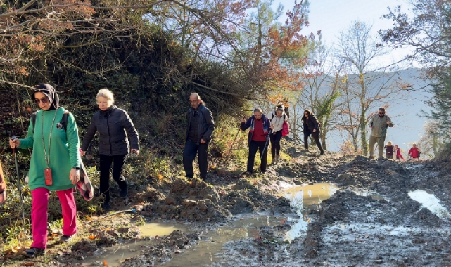 Nilüfer Belediyesinden Mysia Yolları’nda 11 kilometrelik yürüyüş