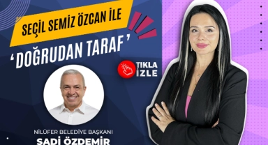 Nilüfer Belediyesinin 2025 vizyonu nedir? Başkan Şadi Özdemir ilçeye yönelik hedeflerini anlattı
