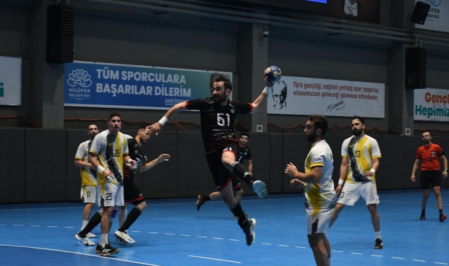Nilüfer Belediyespor evinde kazandı