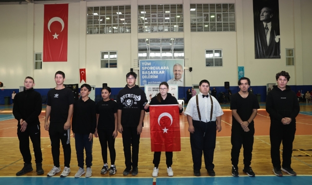Nilüfer'de “Engelsiz Spor Etkinliği” düzenlendi