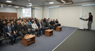 Nilüfer'de muhtarlara deprem farkındalık eğitimi