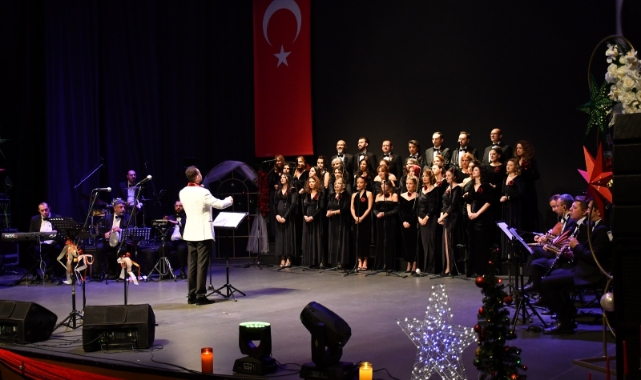 Nilüfer Konservatuvar Derneği'nden yeni yıla konserle merhaba