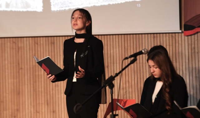 Nutuk Osmangazi’de teatral gösteriyle anlatıldı