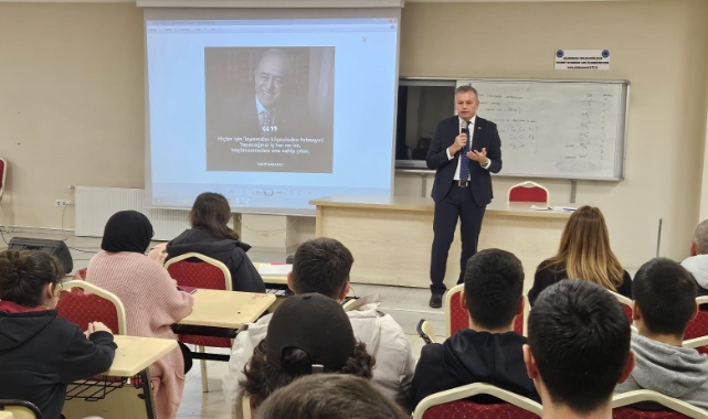 Öğrencilere “Girişimcilik Eğitimi”