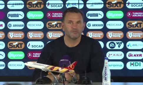 Okan Buruk: "Karşımıza ne çıkarsa çıksın üstesinden gelmemiz gerekiyor"