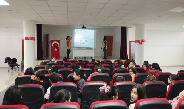 Okullarda gıda güvenilirliği eğitimleri devam ediyor