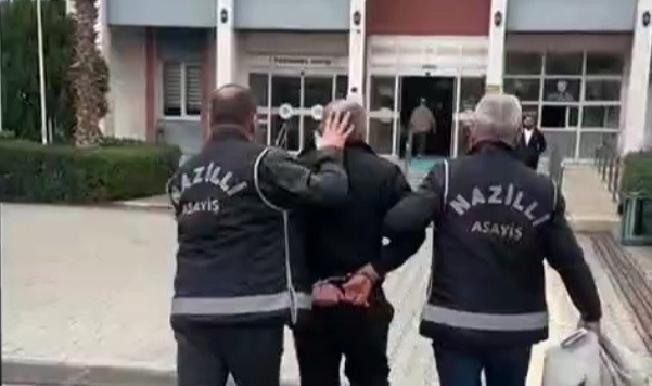 On yıl hapis cezası ile aranıyordu, polis yakaladı