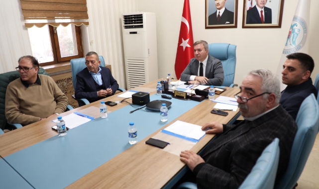 OSB Yönetim Kurulu Toplantısı yapıldı