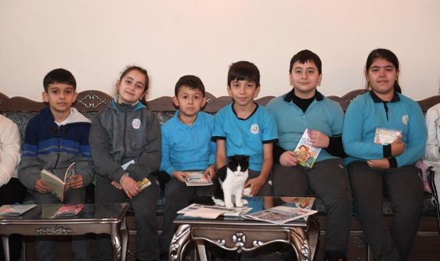 Osmangazi Belediyesi'nden çocuklar için kütüphane buluşmaları!