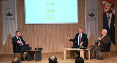 Osmangazi Belediyesinden “Yerli Mallarının Neden Satıldığı” söyleşisi
