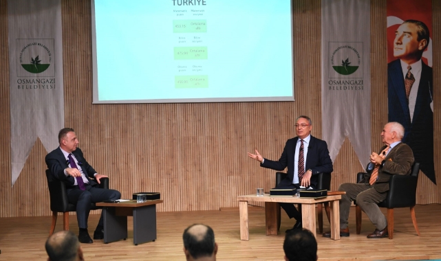 Osmangazi Belediyesinden “Yerli Mallarının Neden Satıldığı” söyleşisi