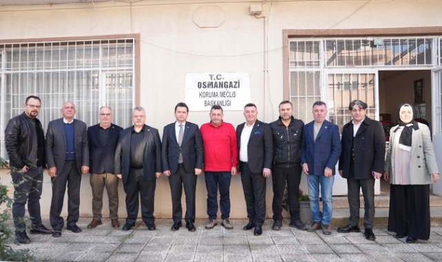 Osmangazi'de çiftçiyi güçlendirecek adımlar ele alındı