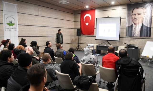 Osmangazi'de engelsiz 'Mobil Fotoğrafçılık Atölyesi'