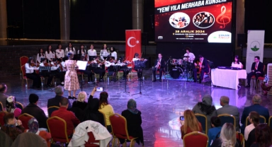 Osmangazi'de Gençlik Orkestrası ve Korosu’ndan muhteşem yeni yıl konseri