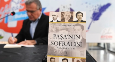 Osmangazi’de "Paşa’nın Sofracısı" okurlarıyla buluştu