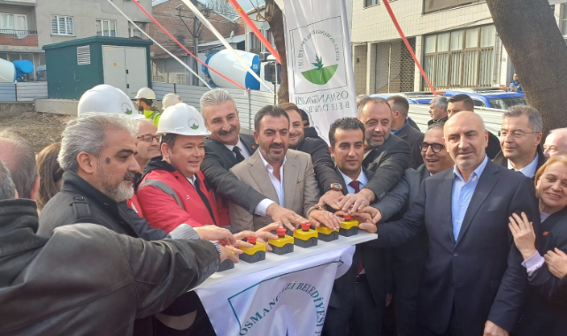 Bursa'da Küplüpınar Kreşi'nin temeli atıldı!