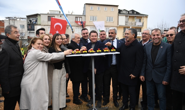 Osmangazi dördüncü kreşin temelini attı
