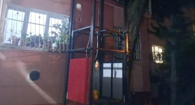 Osmaniye'de asansöre kafası sıkışan kadın öldü