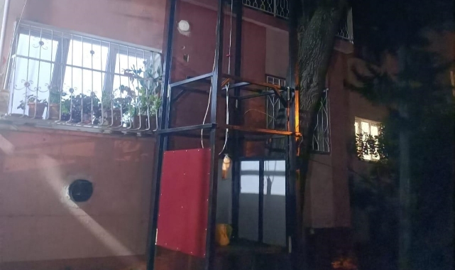 Osmaniye'de asansöre kafası sıkışan kadın öldü