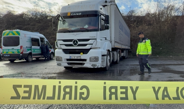 Park halindeki tırın dorsesinde ölü bulundu