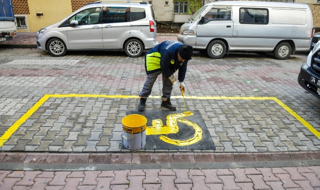Park yeri bulmakta zorluk yaşayan engellilerin hayatı kolaylaştırılıyor