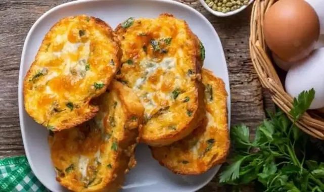 Pazar kahvaltılarınızın vazgeçilmezi olacak: İşte çıtır çıtır yumurtalı ekmek tarifi