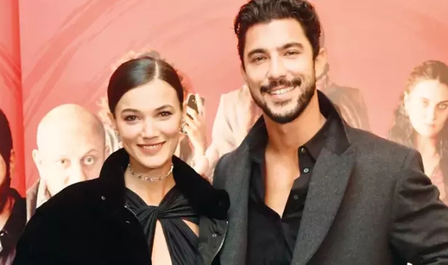 Pınar Deniz ve Kaan Yıldırım'dan aşk pozu!