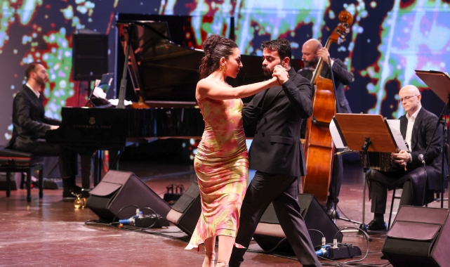 Piyano Festivali'nde tango rüzgarı esti