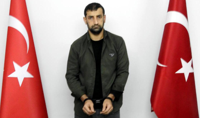 PKK/KCK'nın Suriye'deki sözde sorumlusu yakalandı