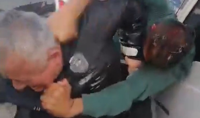 Polise mukavemet eden şüphelinin 61 suç kaydı çıktı