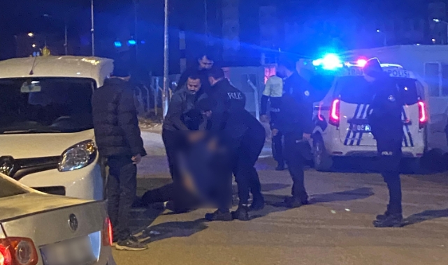Polisten kaçmaya çalışan şahıs kaza yaptı