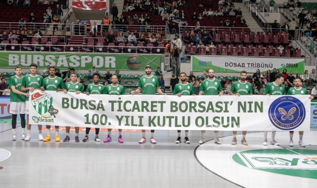 Potanın Timsahları’ndan Bursa Ticaret Borsası’na 100. yıl jesti