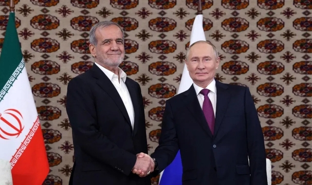 Putin ve Pezeşkiyan Suriye'deki durumu değerlendirdi