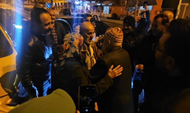 Rejim çöktü, 21 yıllık esaret sona erdi