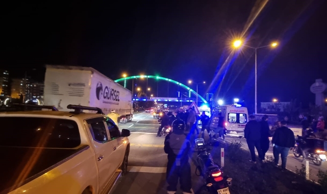 Rize’de trafik kazası