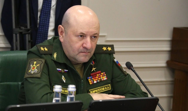 Rus komutan patlamada öldü
