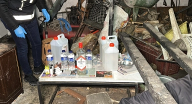 Sahte içki operasyonunda 3 gözaltı kararı