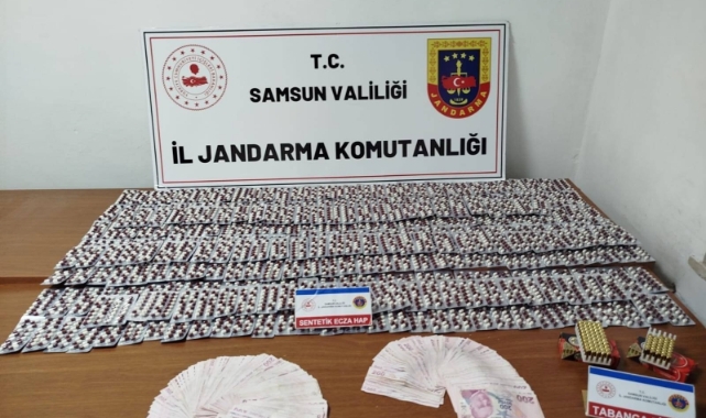 Samsun'da aranan 838 şahıs yakalandı