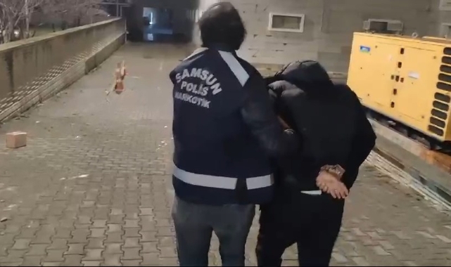 Samsun'da aranan şahıs yakalandı