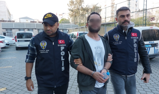 Samsun'da Cumhurbaşkanı'na hakaret eden şahıs tutuklandı